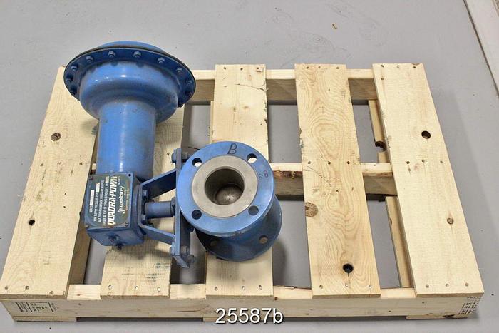 Used Neles Jamesbury 5150 31 3600 TT 3" Air Operated Ball Valve, CF8M Body #25587