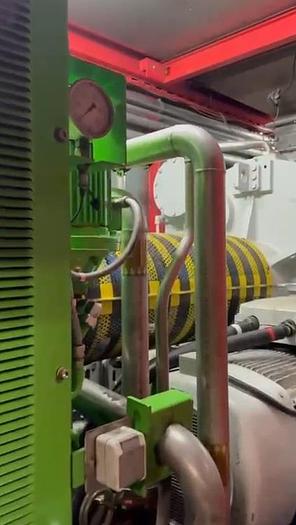 Used 1 x 7MW Kawasaki M7A-03D DLE Gas Turbine-Generator Package (USED) 50Hz