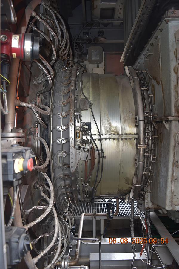 Used 1 x 48MW GE LM6000 PDE (DLE) Gas Turbine-Generator Package (USED) 50Hz