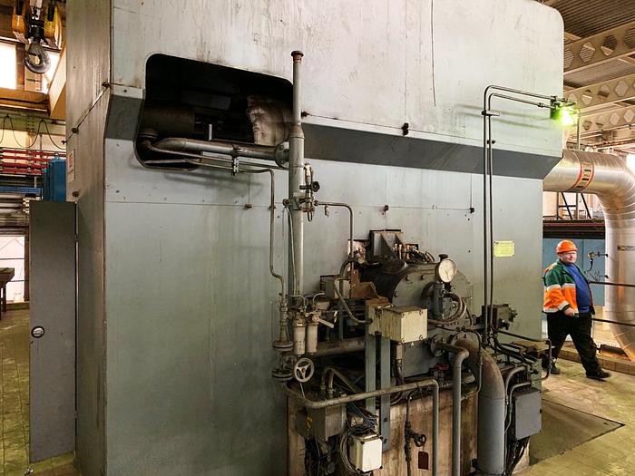 Used 1 x 16MW Back Pressure Steam Turbine-Generator Package (USED) 50hz