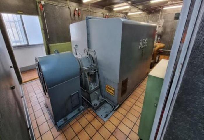 Used 5MW Coal Fuelled CoGeneration Power Plant (USED) 50Hz