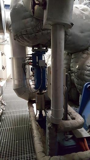 Used 1 x 7.2MW Back Pressure Steam Turbine-Generator Package (USED) 50Hz