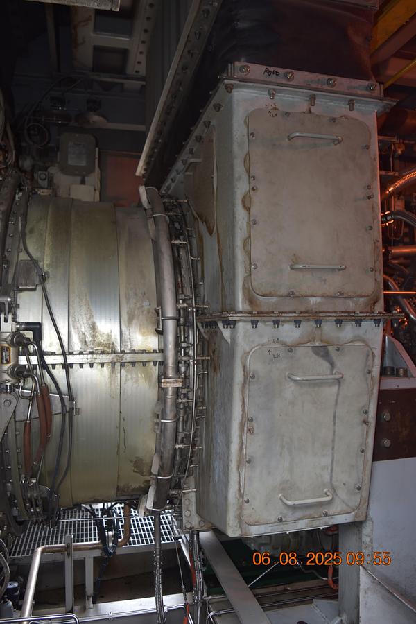 Used 1 x 48MW GE LM6000 PDE (DLE) Gas Turbine-Generator Package (USED) 50Hz