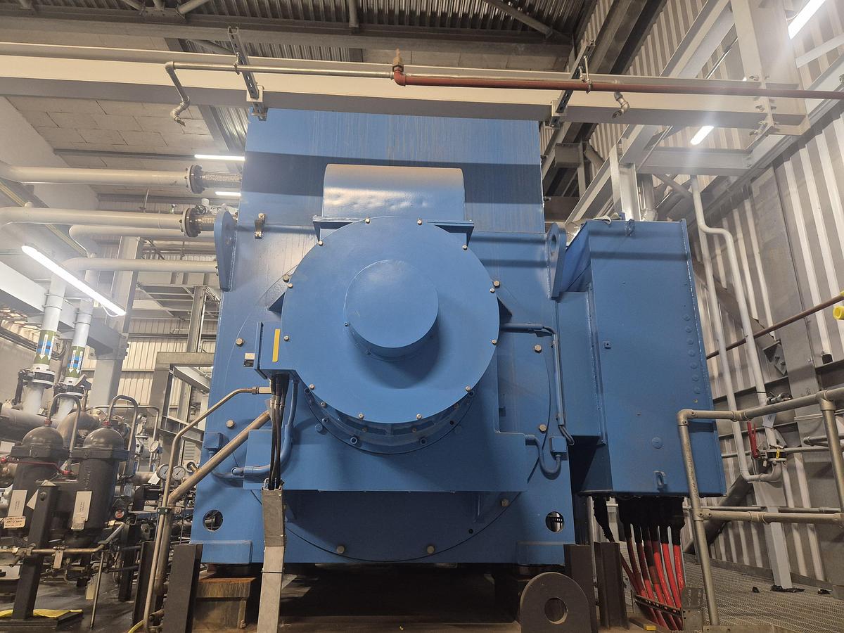 Used 1 x 11.6MW Condensing Steam Turbine-Generator Package (USED) 50Hz
