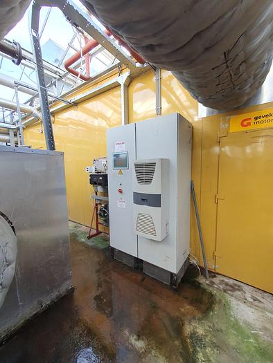 Used 1 x 2MW MTU 204000L62 Natural Gas Engine-Generator Package (USED) 50Hz