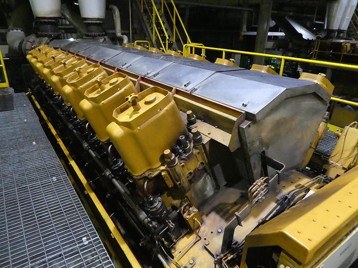 Used 102MW HFO Fuelled Power Plant (USED) 50Hz