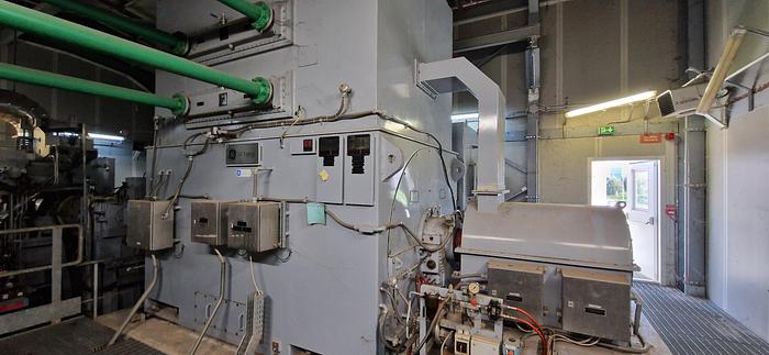 Used 1 x 40t/hr Heat Recover Steam Generator (HRSG) & 12MW Steam Turbine-Generator Package (USED) 50Hz