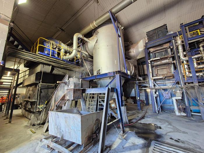 Used 2.7MW Biomass Fuelled Power Plant (USED) 50Hz