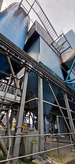 Used 93.6t/hr Biomass Boiler Plant (USED) 50Hz