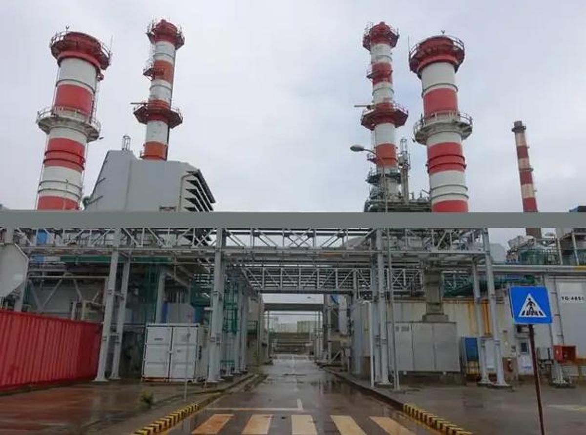 Used 115MW Combined Cycle Power Plant (USED) 50Hz