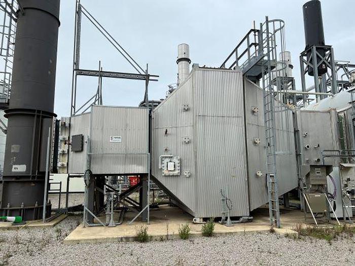 Used 1 x 73t/hr Natural Gas Fuelled Boiler (UNUSED) 50Hz