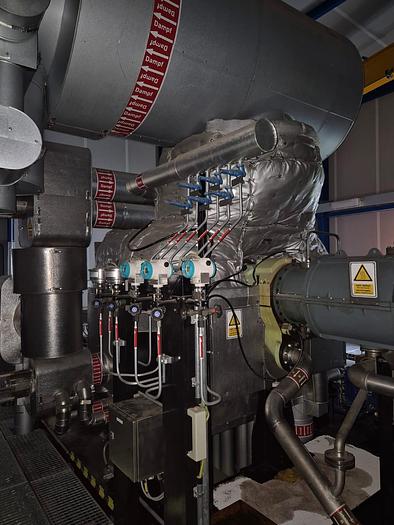 Used 1 x 19.47MW Back Pressure Steam Turbine-Generator Package (USED) 50Hz