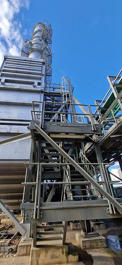 Used 1 x 40t/hr Heat Recover Steam Generator (HRSG) - LM2500 - (USED)