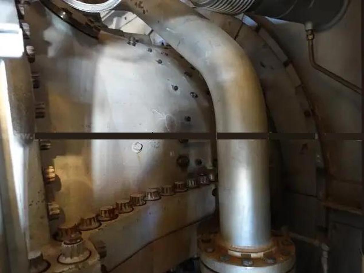 Used 115MW Combined Cycle Power Plant (USED) 50Hz