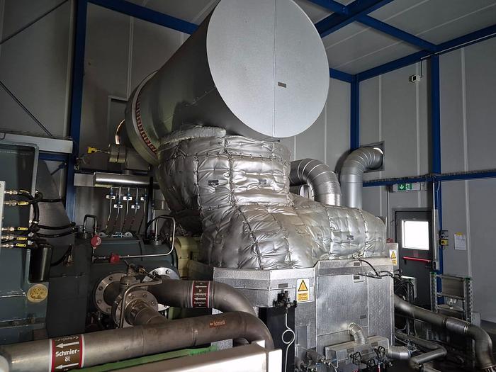 Used 1 x 19.47MW Back Pressure Steam Turbine-Generator Package (USED) 50Hz