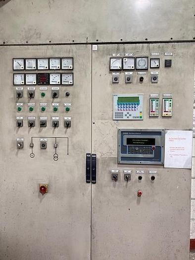 Used 1 x 3.4MW Condensing Steam Turbine-Generator Package with ACC (USED) 50Hz