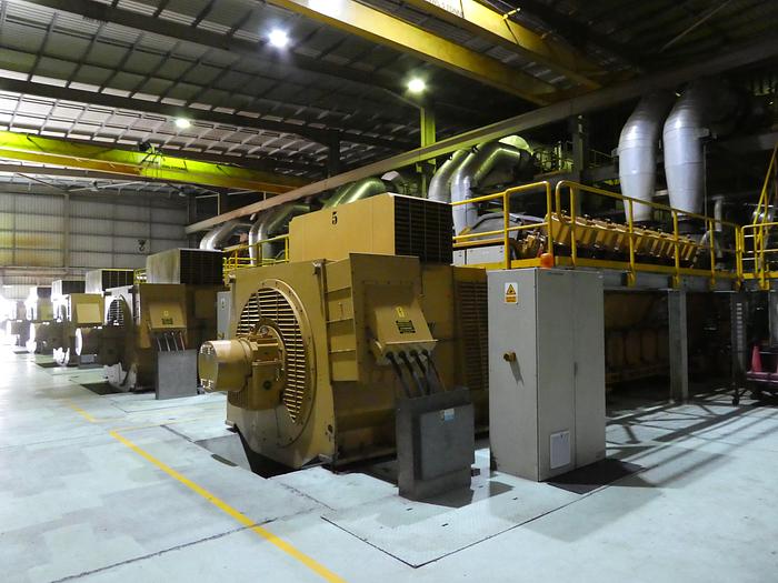 Used 102MW HFO Fuelled Power Plant (USED) 50Hz