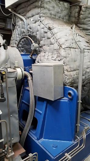 Used 1 x 7.2MW Back Pressure Steam Turbine-Generator Package (USED) 50Hz