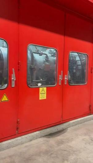 Used 1 x 7MW Kawasaki M7A-03D DLE Gas Turbine-Generator Package (USED) 50Hz