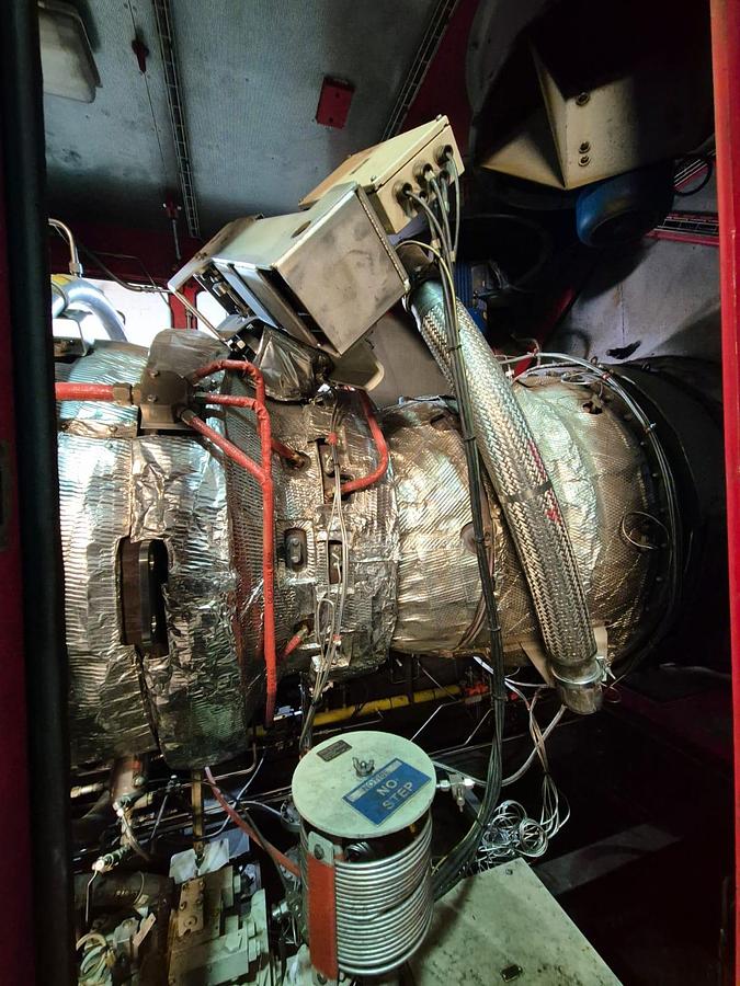 Used 1 x 6.3MW Solar T65 Gas Turbine-Generator Package (USED) 50Hz