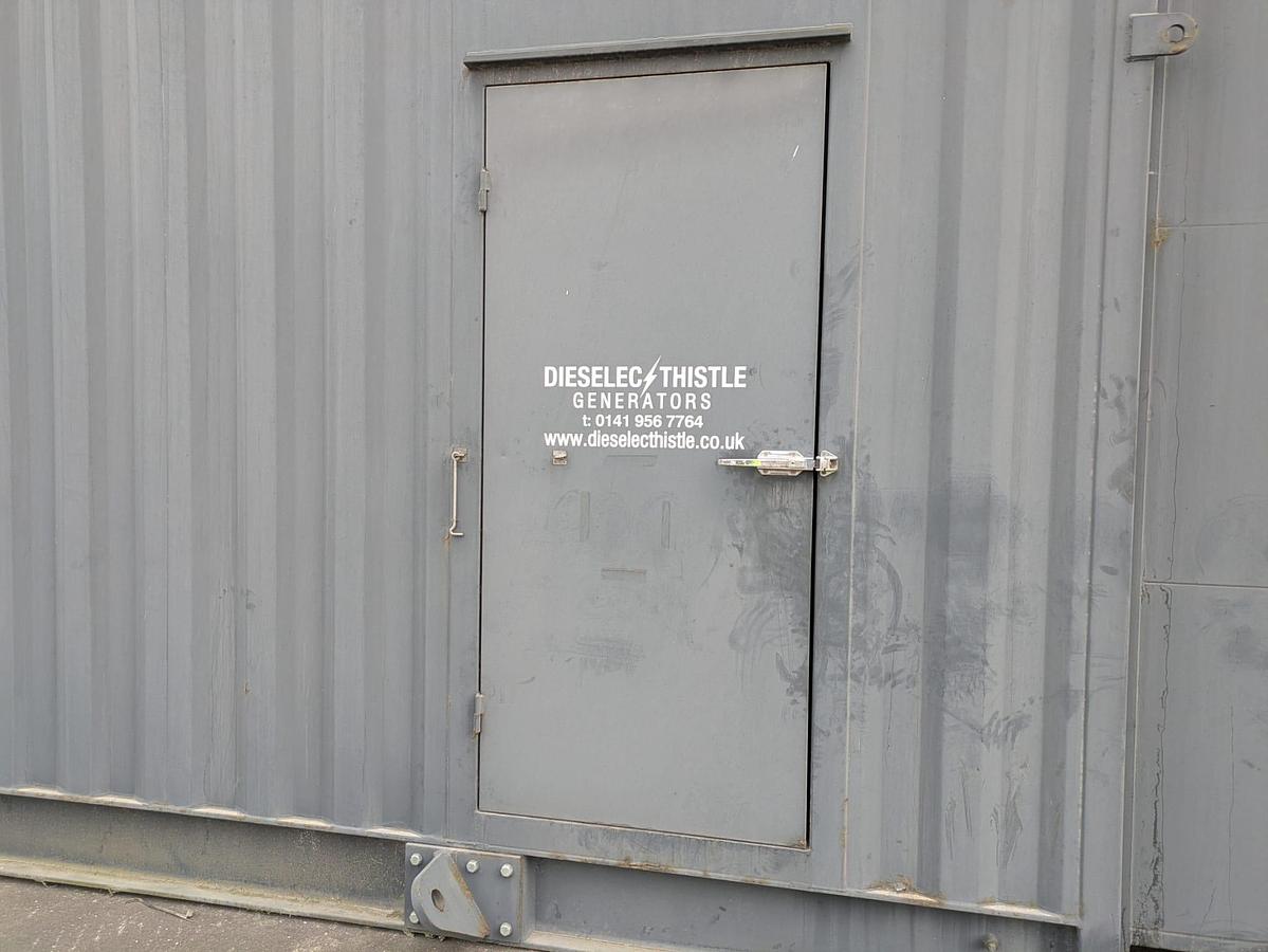 Used 1 x 2MW Containerized Diesel Engine-Generator Package (USED) 50Hz