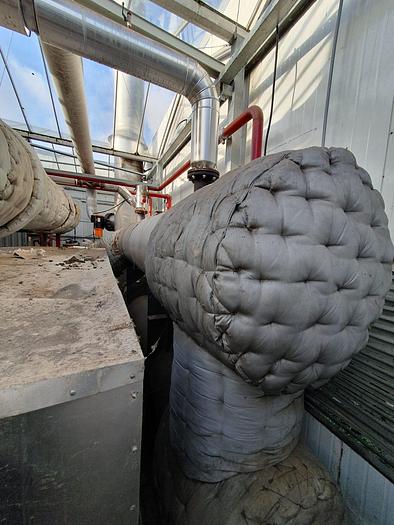 Used 1 x 2MW MTU 204000L62 Natural Gas Engine-Generator Package (USED) 50Hz