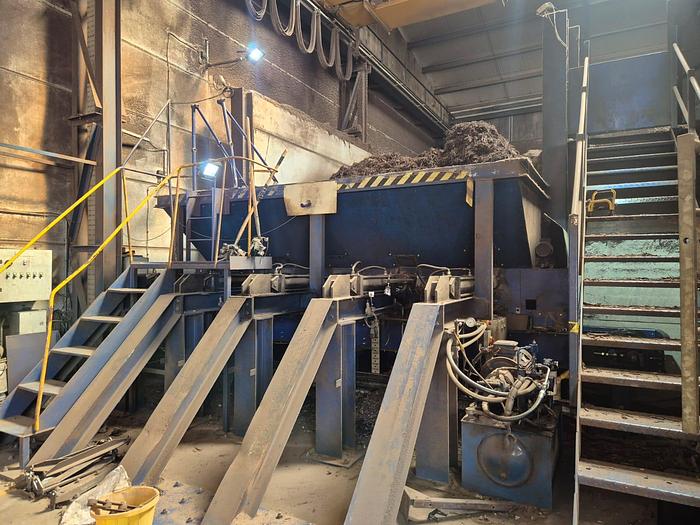 Used 2.7MW Biomass Fuelled Power Plant (USED) 50Hz