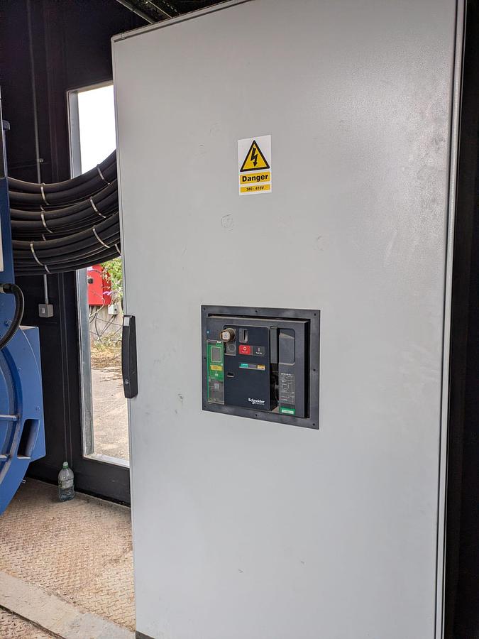 Used 1 x 2MW Containerized Diesel Engine-Generator Package (USED) 50Hz