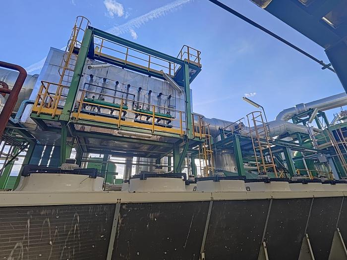 Used 2007 3 x 9MW Wartsila 20V32C Diesel Engine-Generator Packages (50Hz)