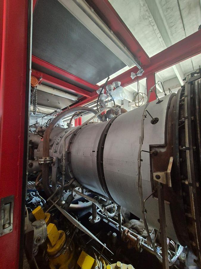 Used 1 x 7MW Kawasaki M7A-03D DLE Gas Turbine-Generator Package (USED) 50Hz