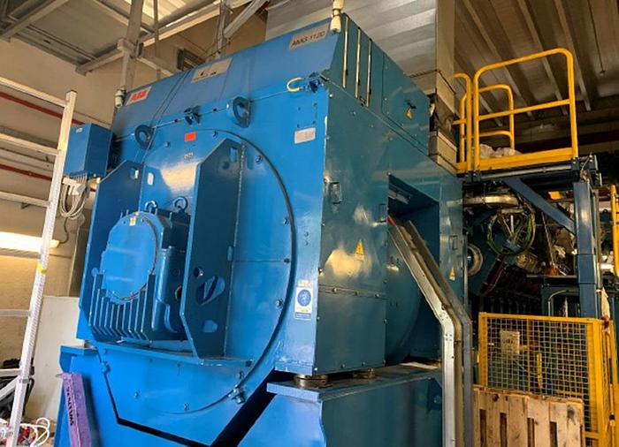 Used 1 x 8.3MW Wartsila W18V32 HFO/Diesel Engine-Generator Package (USED) 50Hz