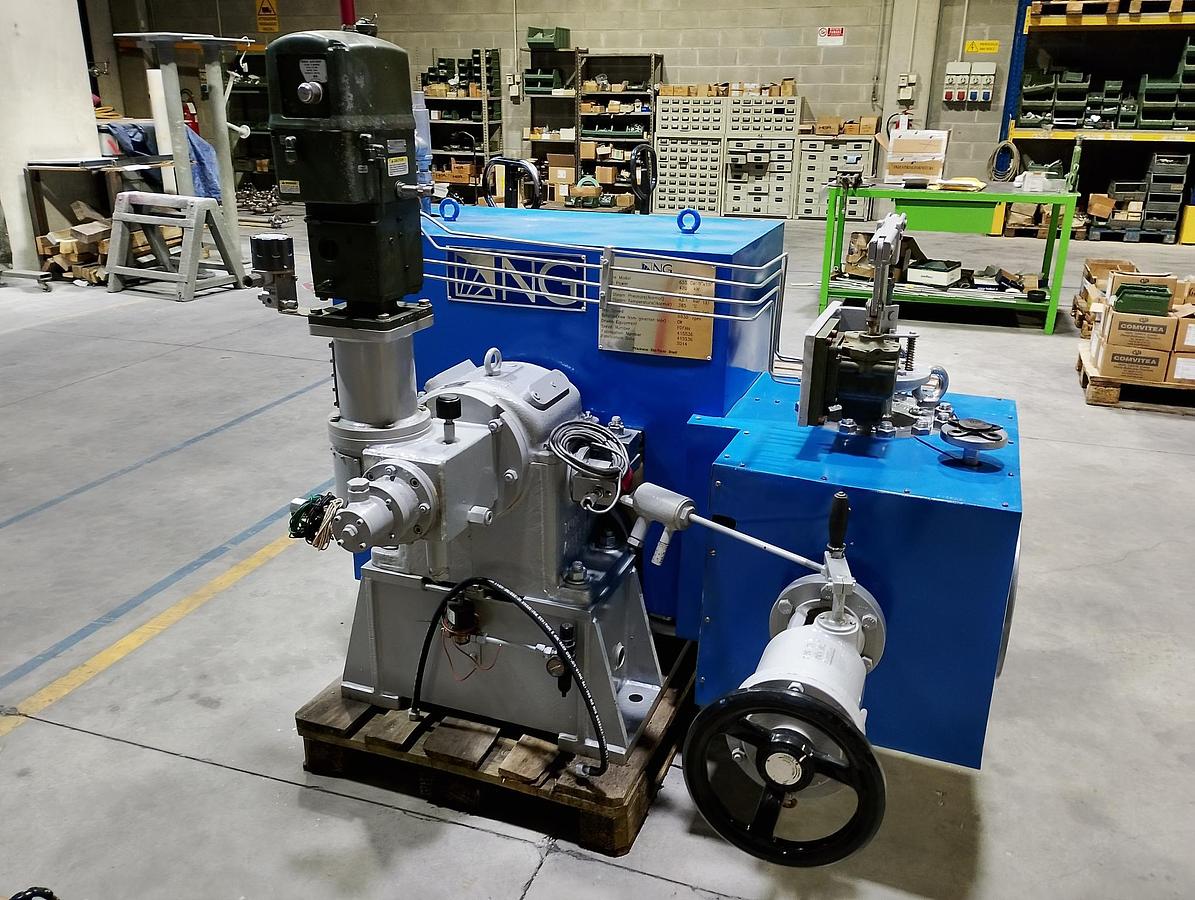 1 x 470KW Back Pressure Steam Turbine Package (NEW)