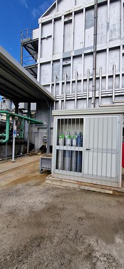 Used 1 x 40t/hr Heat Recover Steam Generator (HRSG) - LM2500 - (USED)