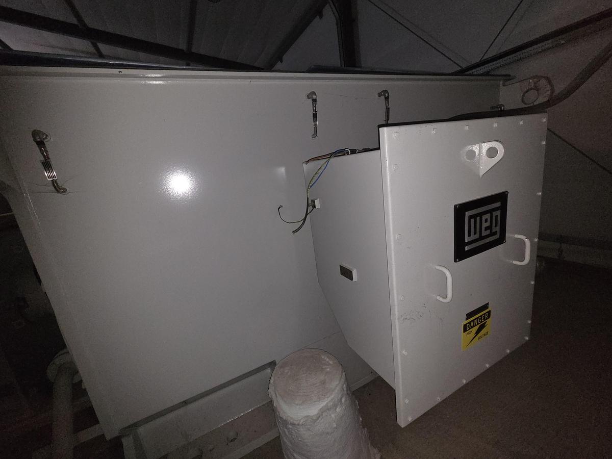 1 x 31,250KVA WEG Alternator (UNUSED) 50Hz/11kV
