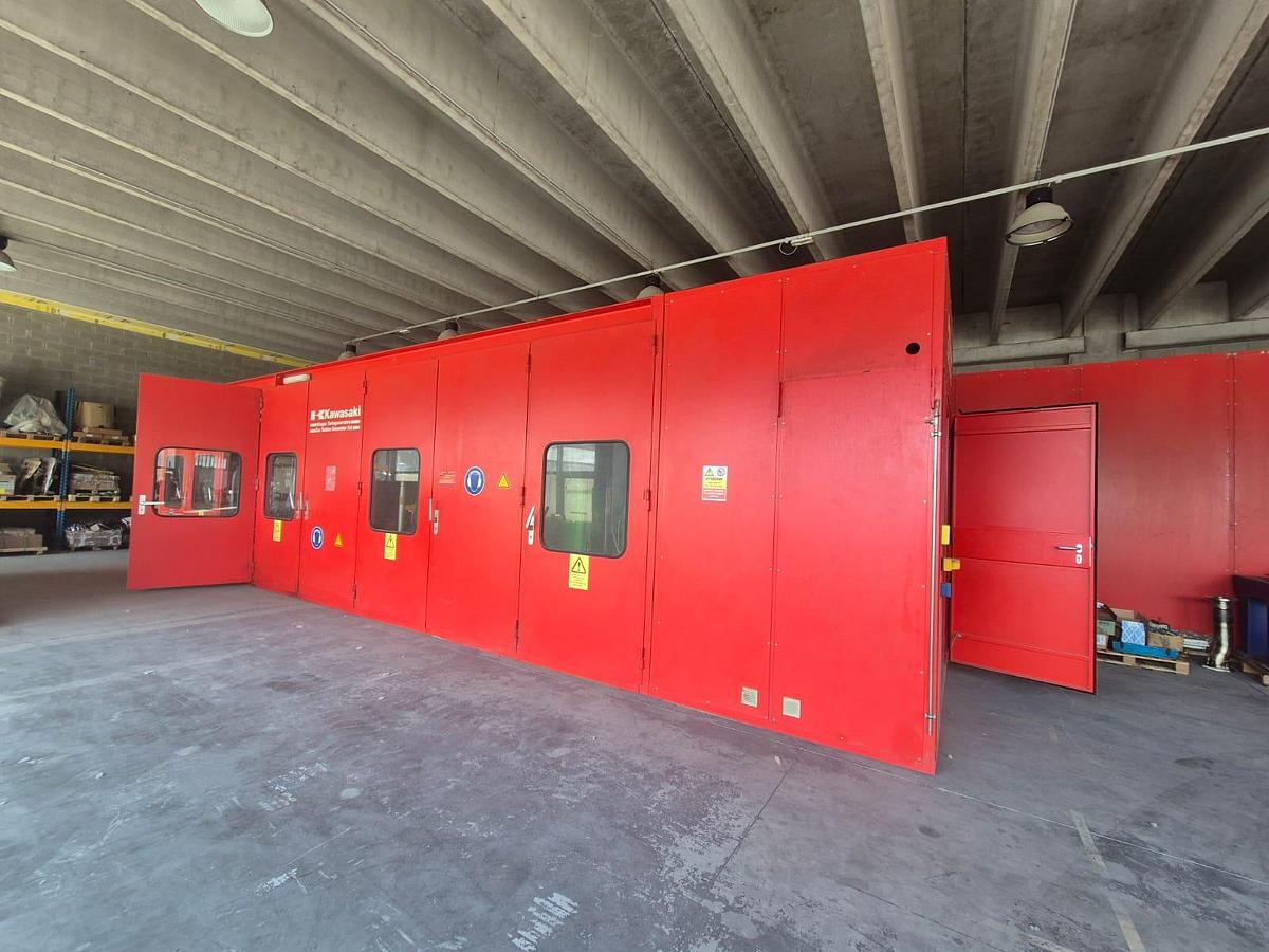 Used 1 x 7MW Kawasaki M7A-03D DLE Gas Turbine-Generator Package (USED) 50Hz
