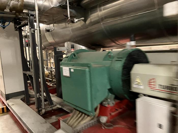 Used 10MW Oil Fuelled Power Plant (USED) 50Hz