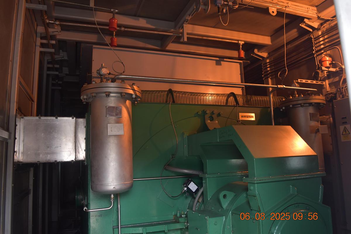 Used 1 x 48MW GE LM6000 PDE (DLE) Gas Turbine-Generator Package (USED) 50Hz