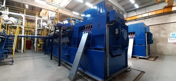 Used 2 x Wartsila 18V34SG Natural Gas Fueled Engine-Generator Packages (USED) 50Hz