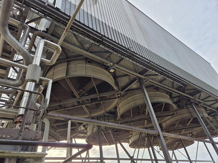 Used 1 x 11.6MW Condensing Steam Turbine-Generator Package with Air-Cooled Condenser (USED) 50Hz