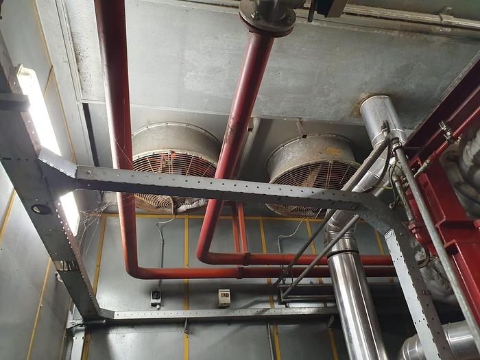 Used 1 x 2MW MTU 204000L62 Natural Gas Engine-Generator Package (USED) 50Hz