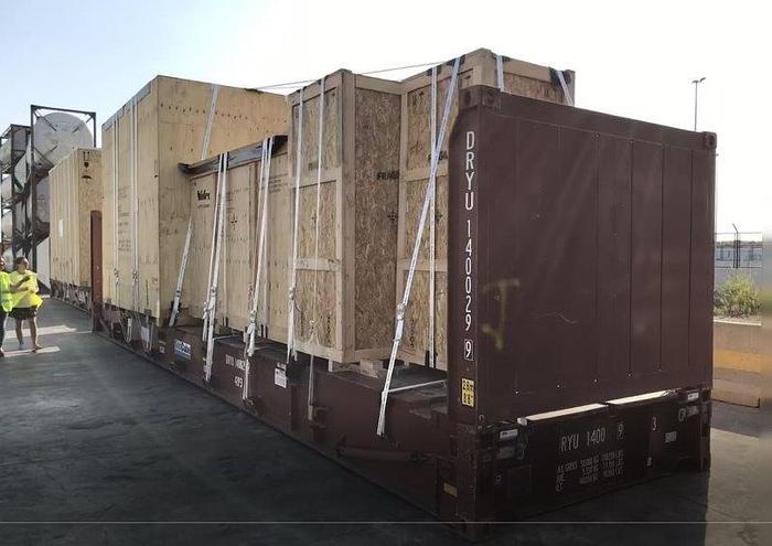 Used 1 x 1.7MW Condensing with Extraction Steam Turbine-Generator Package (NEW) 50hz