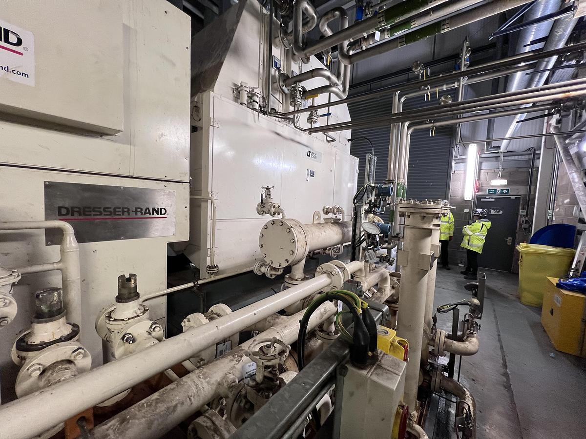 Used 1 x 7.1MW Condensing with Extraction Steam Turbine-Generator Package (USED) 50Hz