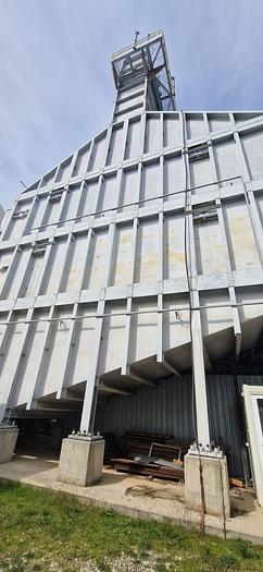 Used 2 x 36t/hr Heat Recover Steam Generators (HRSG) - LM2500 - (USED)