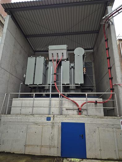 Used 1 x 12,500KVA Step Up Transformer 6.3kV - 20kV (USED) 50Hz