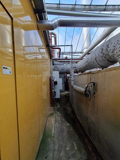 Used 1 x 2MW MTU 204000L62 Natural Gas Engine-Generator Package (USED) 50Hz