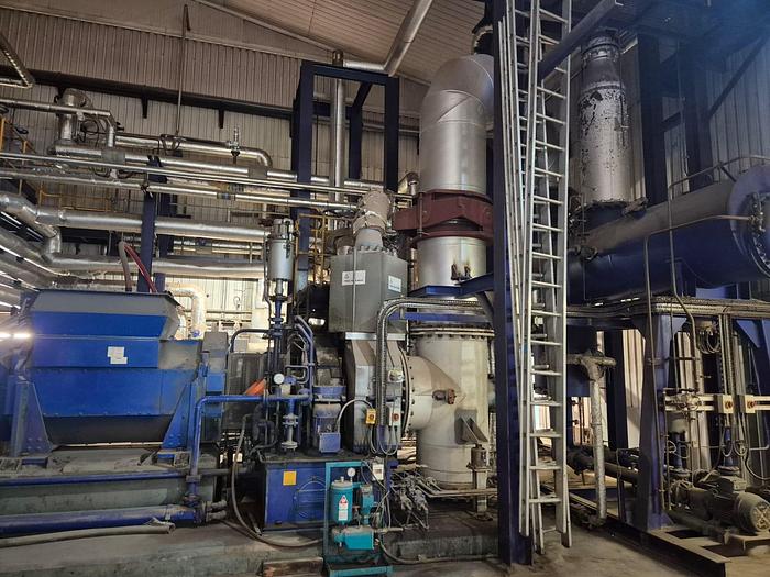 Used 2.7MW Biomass Fuelled Power Plant (USED) 50Hz