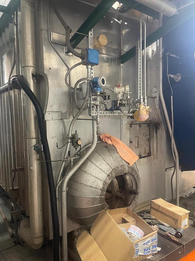 Used 1 x 2.1MW Natural Gas Fuelled Co-Generation Power Plant (USED) 50Hz