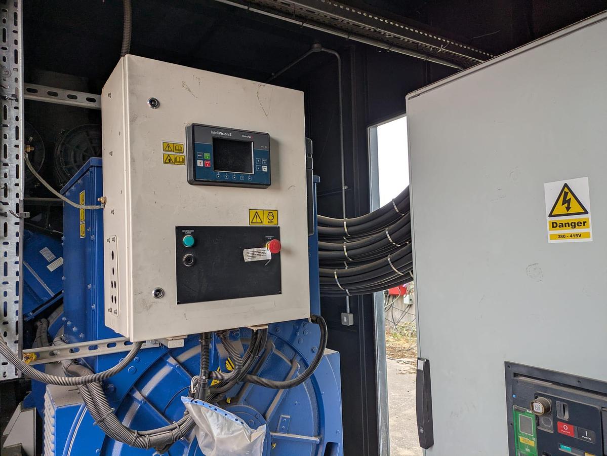 Used 1 x 2MW Containerized Diesel Engine-Generator Package (USED) 50Hz