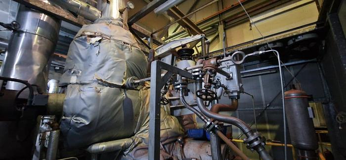 Used 22MW Condensing Steam Turbine-Generator Package (USED) 50Hz