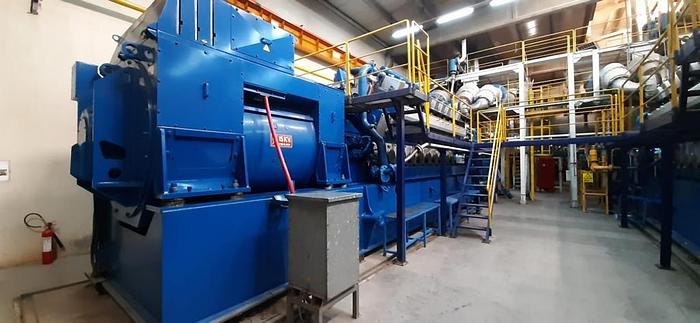 Used 1 x 12MW Natural Gas Fueled CHP Power Plant (USED) 50Hz